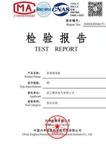 检验(试验)报告