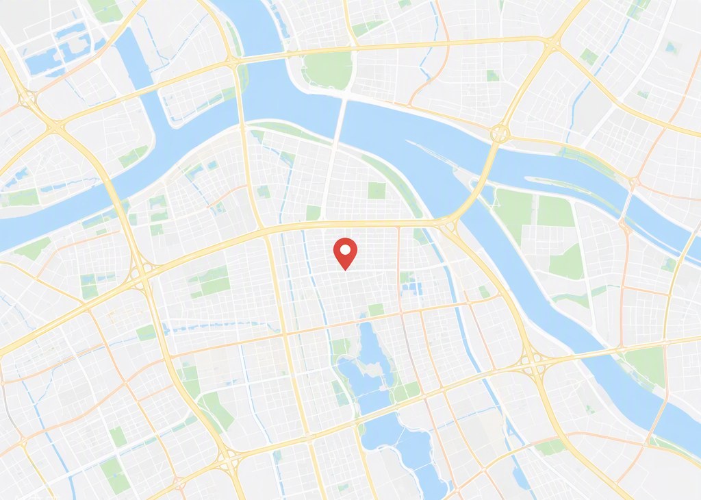 公司位置地图